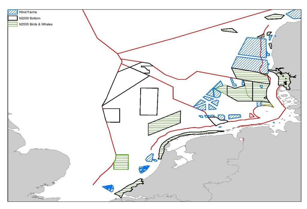 Tool 2: Individual Stress Level Analysis (ISLA) Test of method: Future Natura 2000 areas and wind farms NL,
