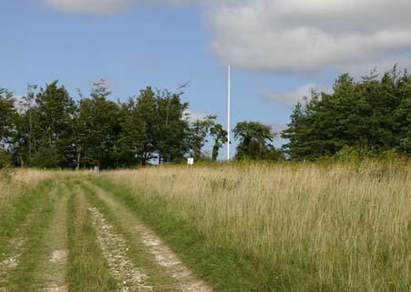 Salisbury Plain, flagpost