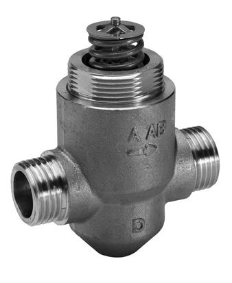 Description VZ 2 VZ 3 VZ 4 VZ valves provie a high quality, cost effective solution for the control of hot an/or chille water for fan coil units, small reheaters, an recoolers in temperature control