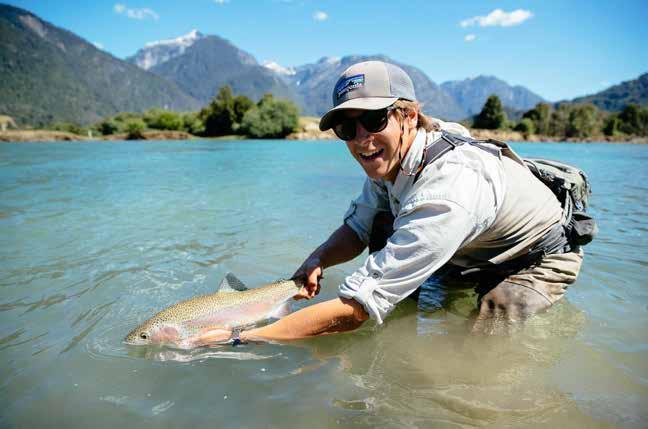 Flyfishing Arriving at this crystal clear water river you will have