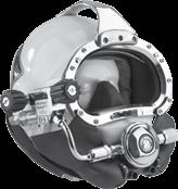 Chapter 1 - Kirby Morgan Diving Helmets 1.3 Kirby Morgan Diving Helmets All Kirby Morgan diving helmets and masks are manufactured by Kirby Morgan Dive Systems, Inc. (KMDSI).