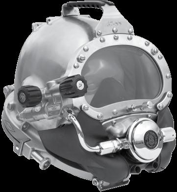 Chapter 2 - Helmet Features Key Features of the KM 37SS Steady Flow Valve provides an additional flow of air into the helmet for ventilation and defogging.