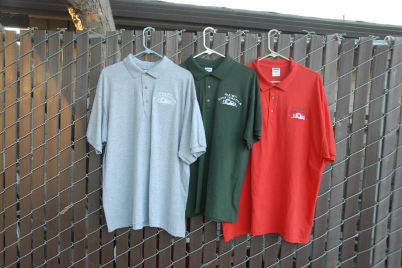 13 Martinez Bocce Federation Goodies Official Club Shirts In addition to the