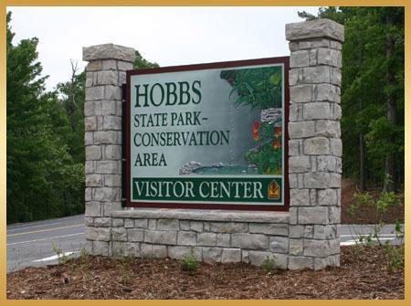 Hobbs History Hobbs SPCA is the only state park in Arkansas that allows hunting.