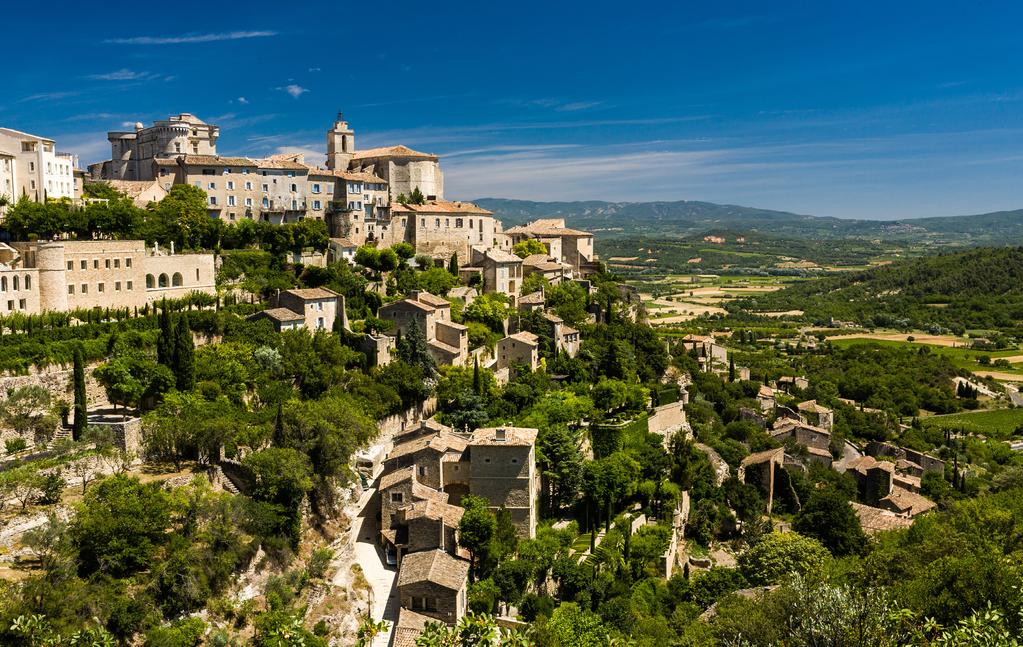 SELF-GUIDED CYCLING IN PROVENCE & THE LUBERON October 5-12, 2017 From $2,185* pp land-only From $2,035* if booked by February 15, 2017 HIGHLIGHTS Cycle through colourful Provencal villages Ride