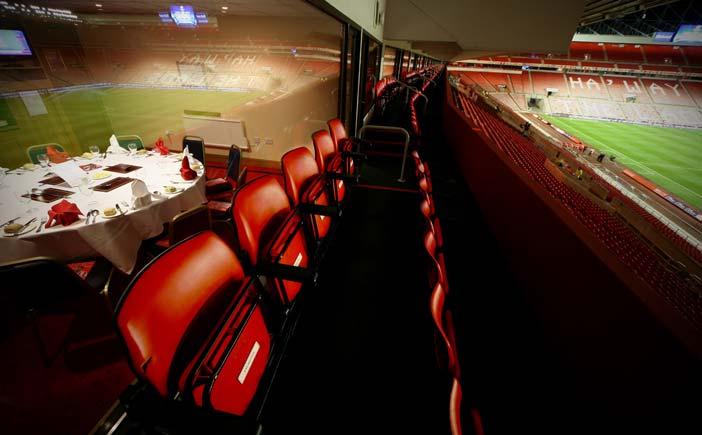 Page sixteen Page seventeen Executive Boxes Smart casual Seasonal price: From 22,500 + VAT (includes use on nonmatchdays for meetings and events, subject to availability).