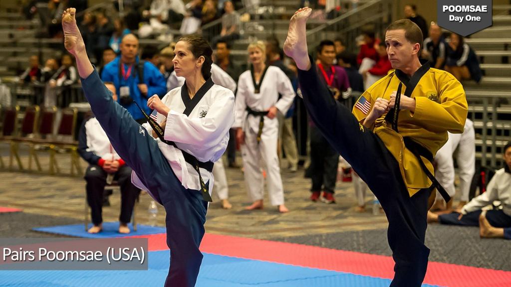 AWARDS Top Quality U.S. Poomsae Champions Cup Medals will be awarded!