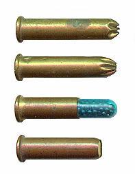 The same purposes were intended with this cartridge as with the Winchester version.