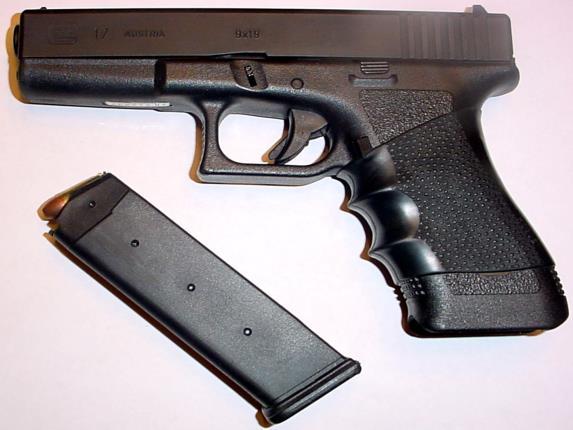The gun is much lighter, so that if you re wearing it on your hip for 8 or 10 hours, it will be more comfortable.