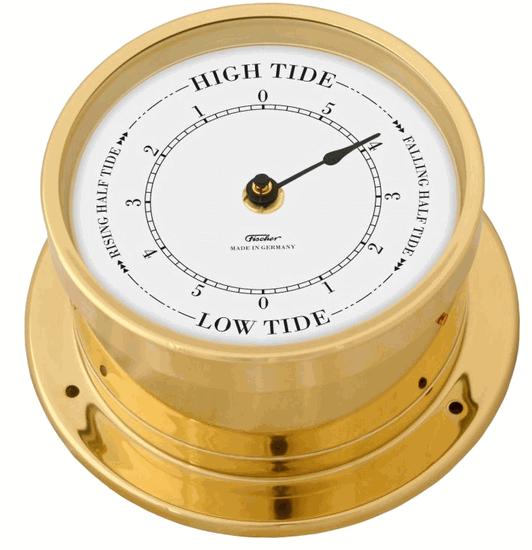 Fischer Instruments 103PMTD 6" Navigator Series Tide Clock User Manual Table of Contents 1. Introduction... 2 2. Care and Cleaning... 2 3. Battery and Installation... 2 4.