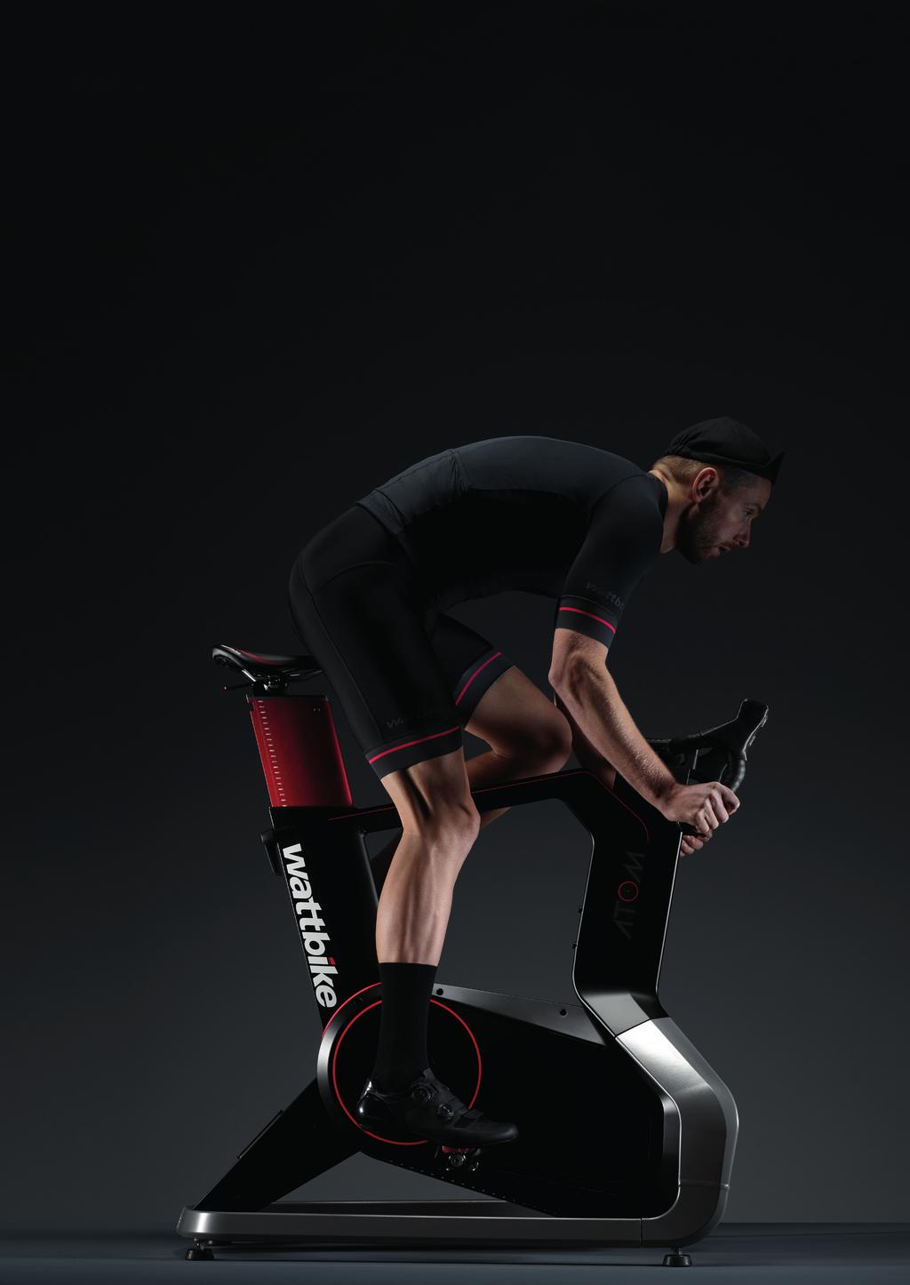 01 01 INTRODUCTION Wattbike Atom is the most realistic, intelligent and effective smart trainer on Earth.