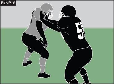 Rules Reminder BLINDSIDE BLOCK RULES 2-3-10; 9-4-3n; 9-4 PENALTY A blindside block is a block outside of the free-blocking zone against an opponent other than the runner who does not have a