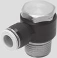 Push-in L-fitting QBLV Male thread with external hex Male thread For tubing size D5 H1 H2 L1 ß UNF thread UNF10-32 1/8 0.059 0.307 0.717 0.142 0.846 5/16 0.247 564727 QBLV-10-32-UNF-1/8-U 10 5/32 0.
