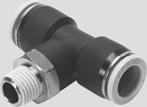 Push-in T-fitting QBT Male thread with external hex Male thread For tubing size D5 H1 H2 L1 ß UNF thread UNF10-32 5/32 0.098 0.413 0.841 0.142 1.469 7/16 0.339 533305 QBT-10-32-UNF-5/32-U 10 3/16 0.