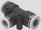 Push-in T-connector QBT- T Reducing For tubing For tubing size D5 D6 D7 H1 H2 L1 L2 5/32 5/32 0.118 0.413 0.130 0.739 0.248 1.429 0.496 0.226 564766 QBT-5/32T-U 10 3/16 3/16 0.138 0.453 0.138 0.782 0.