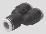 Push-in Y-connector QBY- T Reducing For tubing For tubing size D5 D6 D7 H1 L1 5/32 5/32 0.098 0.413 0.130 0.413 1.429 0.261 564772 QBY-5/32T-U 10 3/16 3/16 0.118 0.453 0.130 0.453 1.472 0.