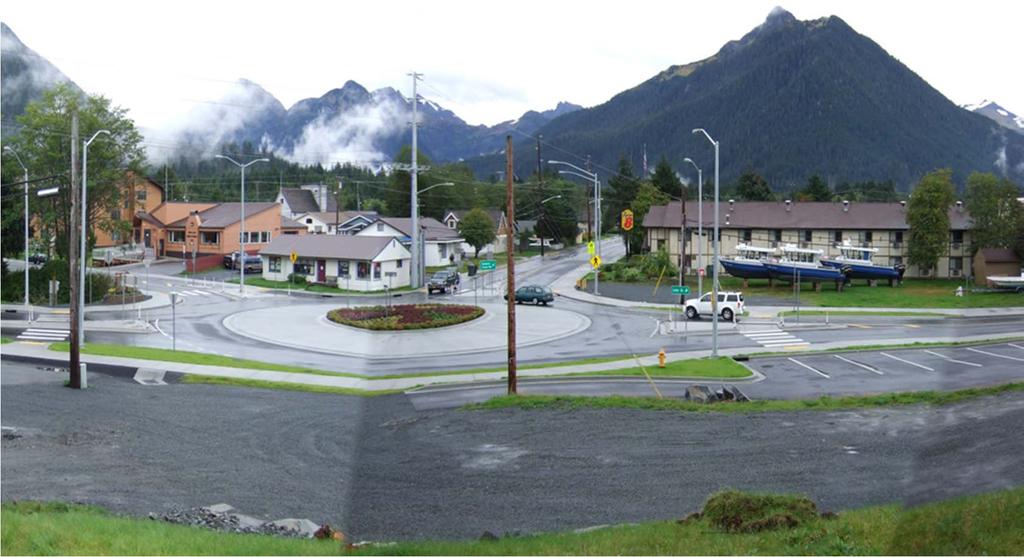 Gateway features: Roundabout Sitka, AK