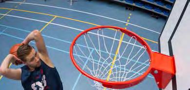 Fixed basketball backboard and ring 1620023 Wooden backboard 120x90 cm with fixed ring, backboard