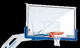Basketball backboards 1 2 Basketball backboard, acrylic, 180x105 cm 1611875 Translucid 10 mm acrylic backboard mounted on strong metal frame, enameled white.