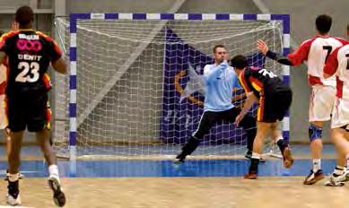Nets for handball goals For competition and official IHF competition handball goals.
