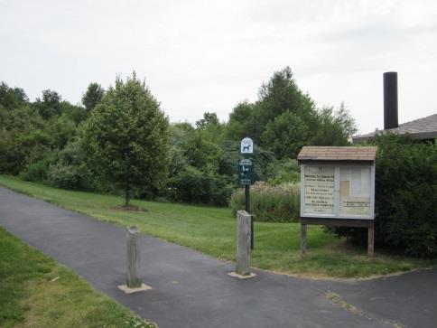 Apart from this pathway and the trails located in Huron Meadows Metropark and Island Lake State Recreation Area, very few pedestrian and bicycle facilities exist in Green Oak Township.
