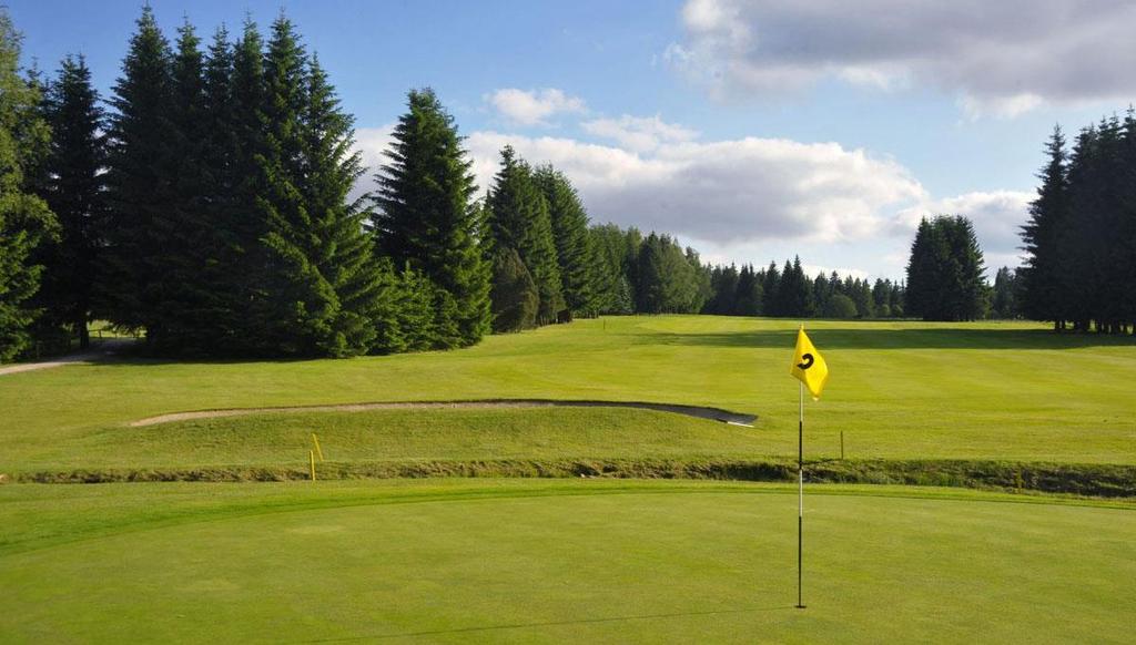 The golf course complex, spread over 60 hectares. The oldest course in the Czech Republic was opened by King Edward VII on 21st August 1905.