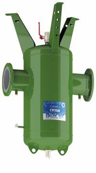 he circulation of fully deaerated water enables the systems to operate under optimal conditions, free from any noise, corrosion, localised overheating or mechanical damage.