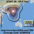 SatcoDX Global Satellite Chart 04/2008 75 The Full Chart with the most up-to-date channel data is available exclusively for TELE-satellite readers from SatcoDX s CD World of Satellites This CD is