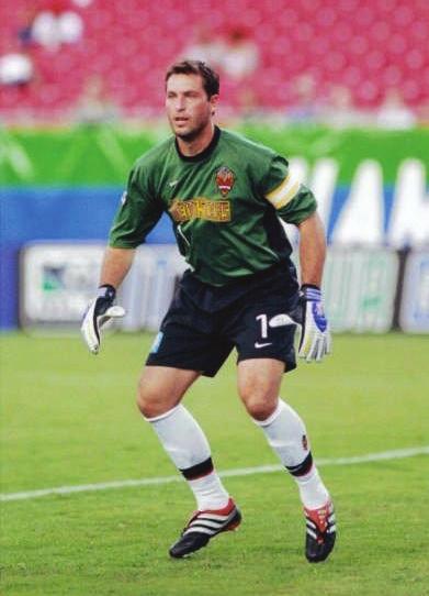 Mike Ammann. Mike is the founder of GK ICON USA academy. This academy is taking the goalkeeping position to new heights.