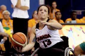 Jamey Jewells Sport: Wheelchair Basketball Hometown: Donkin, NS Games: Guadalajara 2011, London 2012, Toronto 2015, Rio 2016 Jamey represented Canada at the first-ever Women s