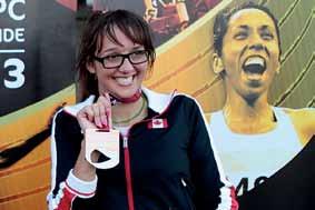 Pam LeJean Sport: Athletics Para Shot put Hometown: Sydney, NS Games: Toronto 2015, Rio 2016 Pam is a 2015 gold and bronze Parapan American Games medalist and silver IPC World