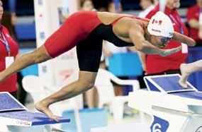 Katarina Roxon Sport: Para Swimming Hometown: Kippens, NL Games: Beijing 2008, London 2012, Toronto 2015, Rio 2016 Katarina won six medals at the Toronto 2015 ParaPan Am Games?