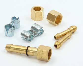 Hose Assemblies and Fittings ESAB hose fittings and supplies ESAB can provide a range of hose fittings and supplies for use with existing fitted hose lengths or be used with the ESAB range of