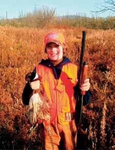 Take advantage of this great opportunity for hunters belonging to semi-wild preserves to introduce youth hunters to upland bird hunting without competition from adult hunters.