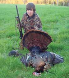 older) will be permitted to hunt for waterfowl from ½ hour before sunrise to sunset on the following dates by zone: coastal zone On his first day ever pheasant hunting, Jessie Milesnick, 12, of