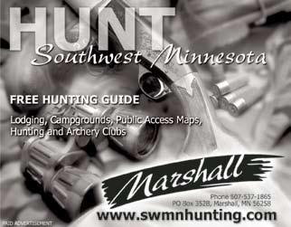 2007 Minnesota Hunting Regulations a licensed furbuyer.
