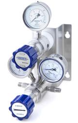 ACU-300 Basic Auto-Changeover Regulator to maintain continual supply of gas between banks of