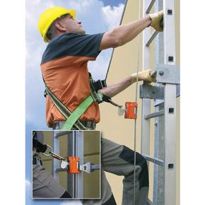 Canada (English) Product Family Miller Vi-Go Ladder Climbing Safety Systems Vi-Go Ladder Climbing Safety Systems provide the ultimate in safety with continuous fall protection when climbing fixed