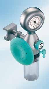 10 FINA SUCTION CONTROLLERS FOR THORACIC DRAINAGE FINA AIR T 50 AND FINA VAC T 50 Precision work: With their particularly low flow rate and the very precisely controllable output, FINA AIR T 50 and