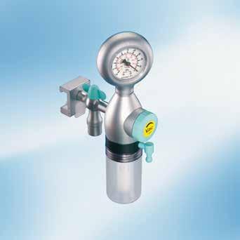 FINA SUCTION 3 HIGH-QUALITY CONTROLLERS FOR THE HOSPITAL FINA SUCTION Ideal symbiosis of function and aesthetics: With a successful combination of elegant appearance and robust construction, finest