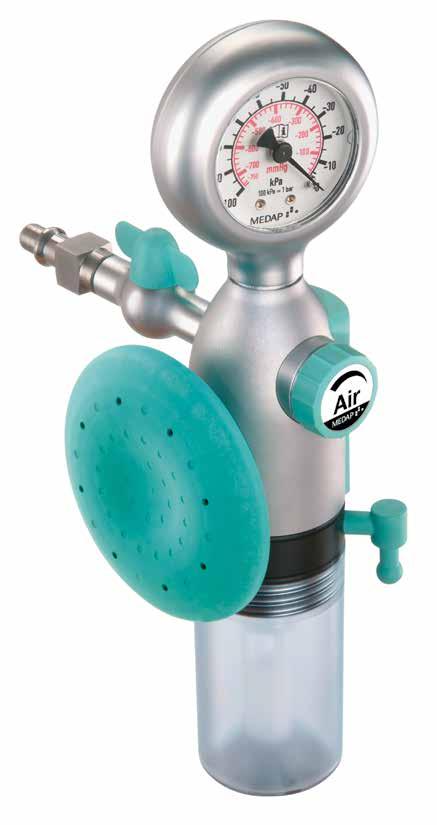 4 FINA SUCTION PERFECT APPEARANCE AND POWERFUL PERFORMANCE FOR INNOVATIVE GAS SUPPLY FINA SUCTION CONTROLLERS Broad product portfolio: The powerful, finely adjustable FINA SUCTION controllers are