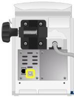 Tamper Resist Panel Lock Prevents unwanted changes by unauthorized persons To lock panel Press and hold Tamper Resist Switch on back (3 seconds) Note: Main screen confirms Panel