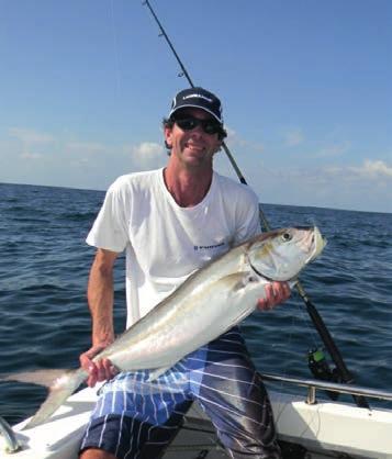 Flicking Soft Plastics off Fraser By Andy Gunn We were heading off Fraser Island to chase some reefies and not being able to pass up an opportunity like this I loaded in the plastics rods and a