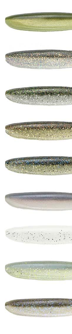 Easy Shiner The Easy Shiner combines the body of the Shad Impact with the fantastic tail