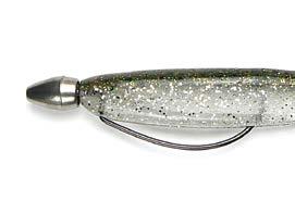 The Easy Shiner has a wide-wobbling rolling action that drives predator fish wild!