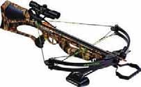 5" (L) x 29" (w) 4x32 Multi-Reticle Scope or Red Dot Sight, 3-Arrow Quiver, (3) 22" Headhunter Arrows Quad 400 Package w/4x32 Scope...C14BT78032 Quad 400 Package w/red Dot Sight.