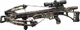 Hunting Every Carbon Express crossbow is designed to be a high performance shooting system with standard features like anti-dryfire mechanisms, SilenTech coating for premium feel and stealth, and