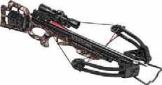 333 FPS Length: 38" Axle-to-Axle Width: 21.6" Power Stroke: 12.6" Weight: 7.3 lbs. Draw Weight: 180 lbs.