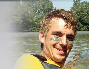 Benjamin Gründer: Devout Catfish angler with a penchant