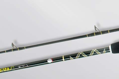 20m in length, the rod is perfect for